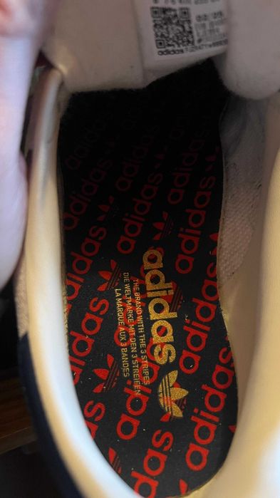 Adidas Gazelle Golf tamanho 41 1/3