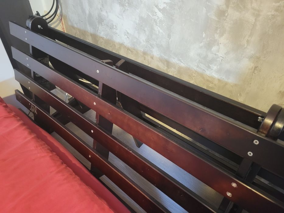Sofá-cama estilo Futon