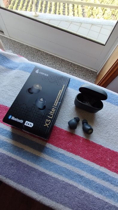 Edifier X3 Lite - Novos excelente qualidade sonora!