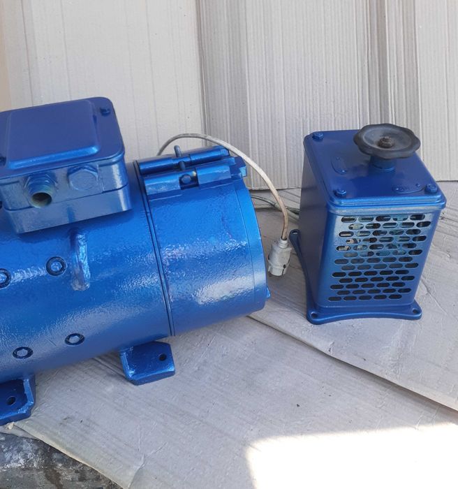 Двигун постійного струму 2ПН-132 220 в. 21,8 А. 4 кВт. 1500/4000 ОБ/хв