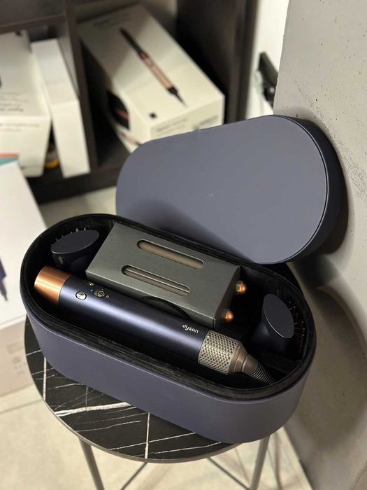 Фен-стайлер Dyson Airwrap Complete  Onyx Black / Gold 1в1