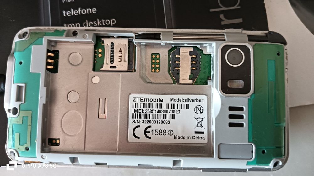 Silverbelt telemóvel