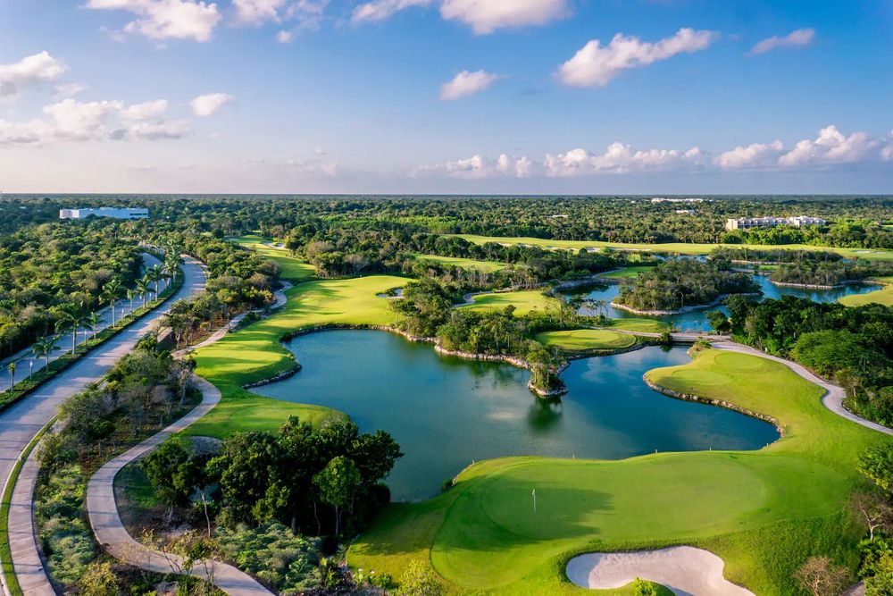 Działka z projektem w Meksyku Tulum Pole Golfowe TCC