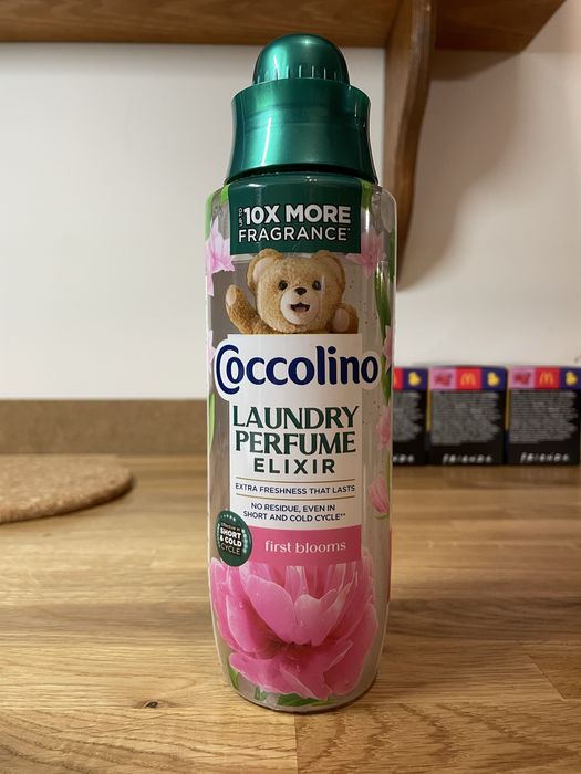 Coccolino Laundry Perfume Elixir First Blooms – nowe, nieużywane