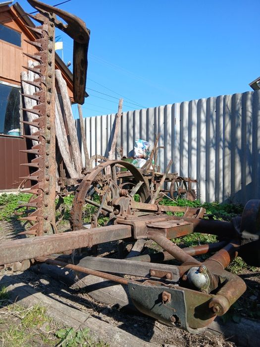 Сінокосарка, косарка