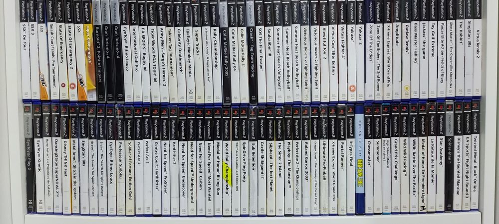 Jogos ps2 coleção
