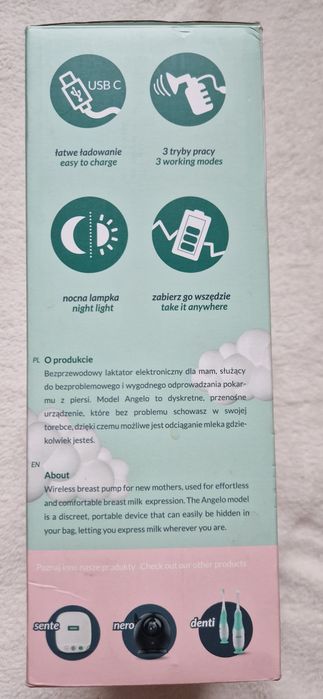 Laktator elektroniczny neno Angelo