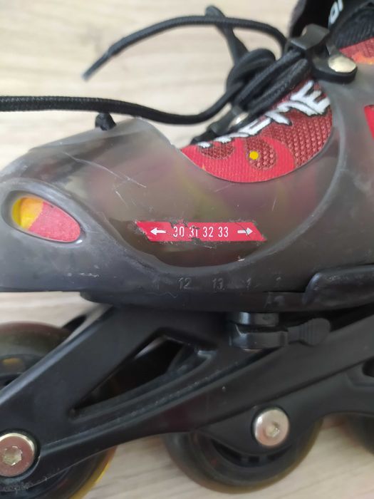 Rolki regulowane 30-33