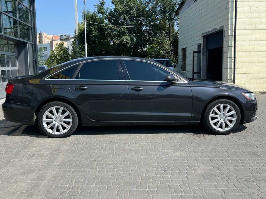 Audi A6 2014