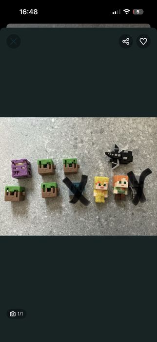 Кіндер joy minecraft