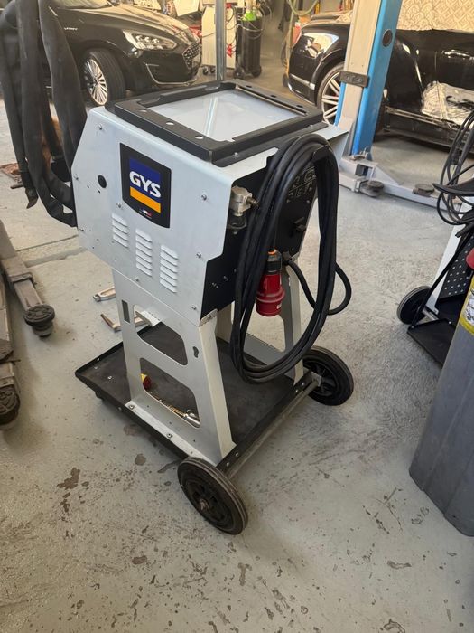 Máquina Profissional GYS GYSPOT 100 R-C – Reparação de Carroçarias