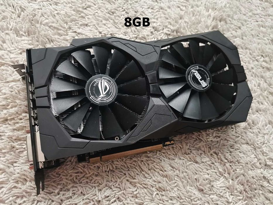 Asus 8GB Rx 570 - Karta graficzna