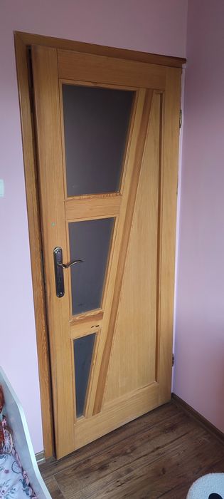Drzwi 80 lewe prawe różne