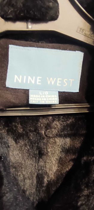 Kożuszek czarny rozm.L