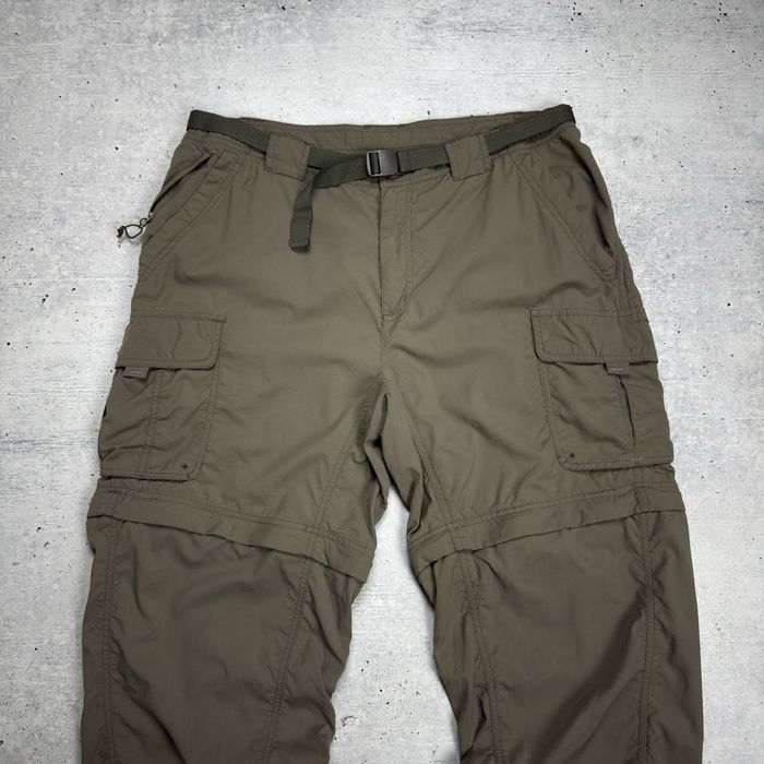 Трекинговые карго штаны трансформер Columbia Titanium размер L