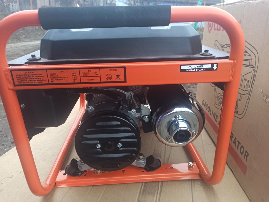 Бензиновый генератор