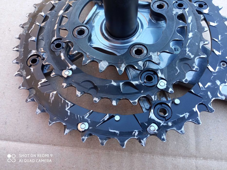 Mechanizm Korbowy XTR m960 , 175