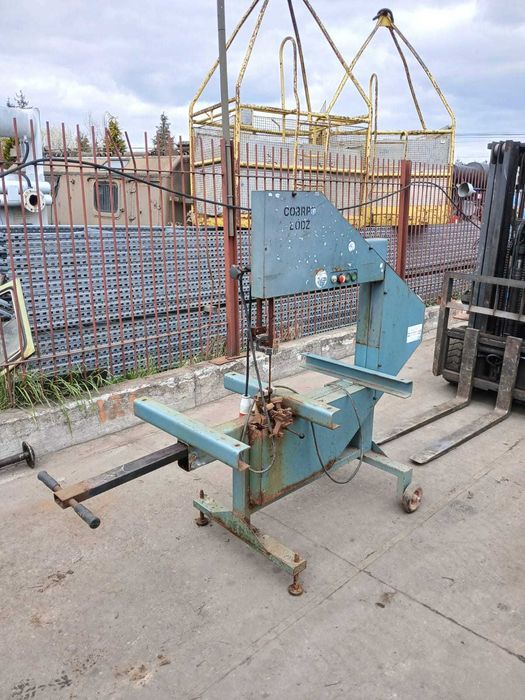 Wyrzynarka taśmowa stołowa