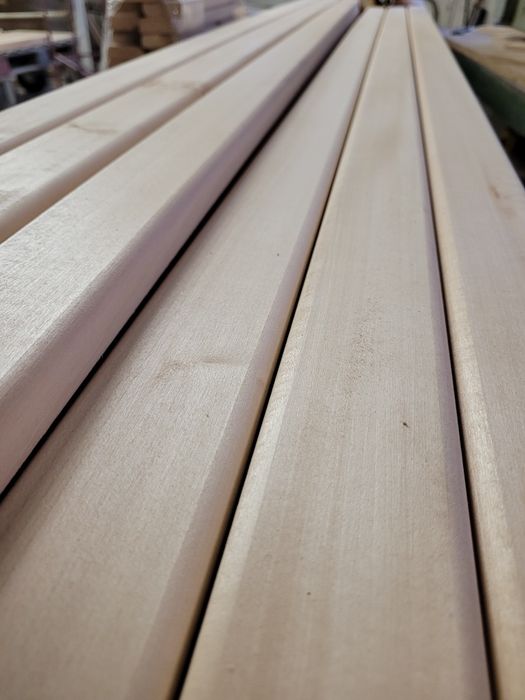 Deska Listwa Na Ławki Do Sauny Lipa listwy grubość 20mm WYPRZEDAŻ