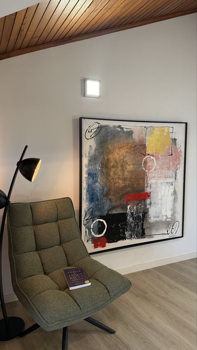 Pintura original artista Paulo Brito
