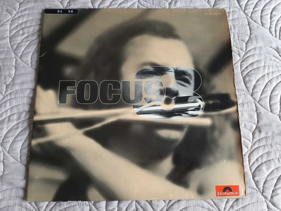 Focus - Focus 3 - Germany - 2 x Vinil LP