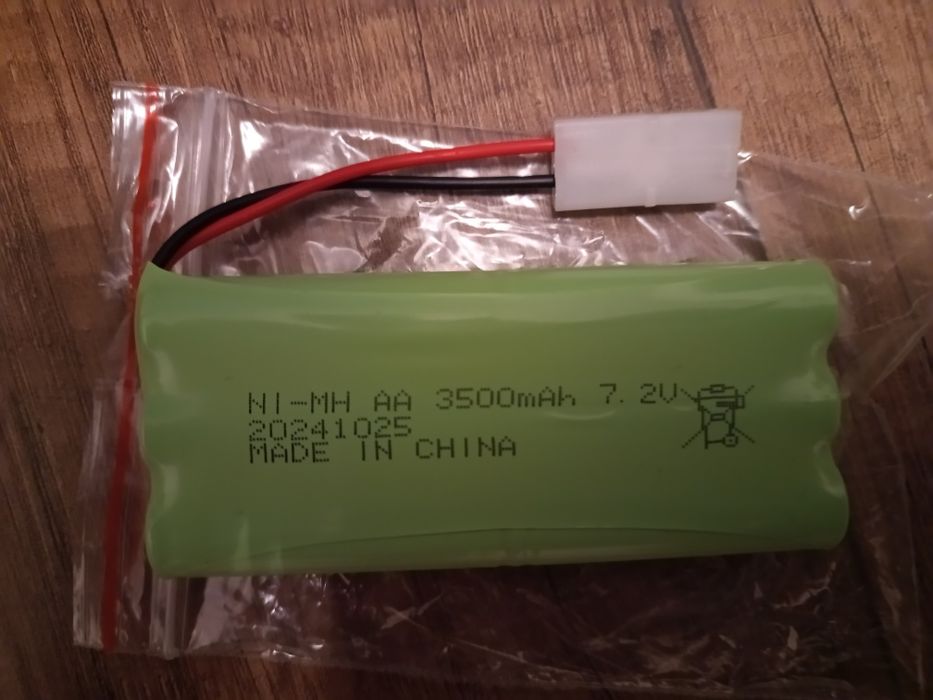 Pakiet akumulator 3500 mAh 7,2V 7,5V Tamiya