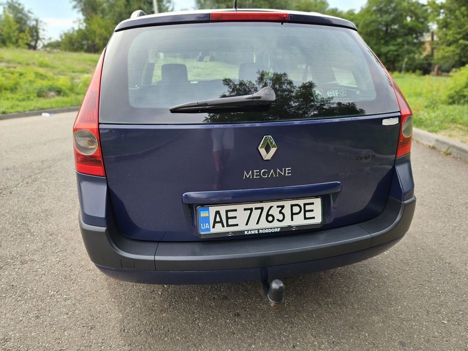 Рено Меган 2 универсал