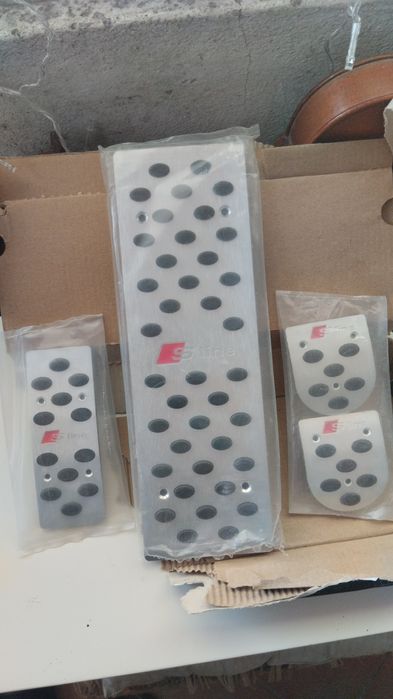 Capa pedais para Audi A3/A4