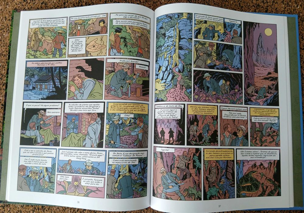 2 BDs - O Vale dos Imortais - Tomos 1 e 2 (história completa)