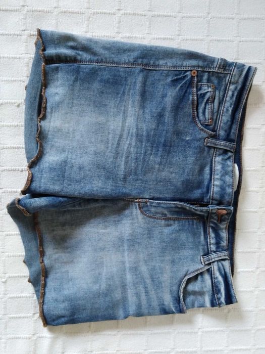 Calções Azuis Pimkie Denim DPK