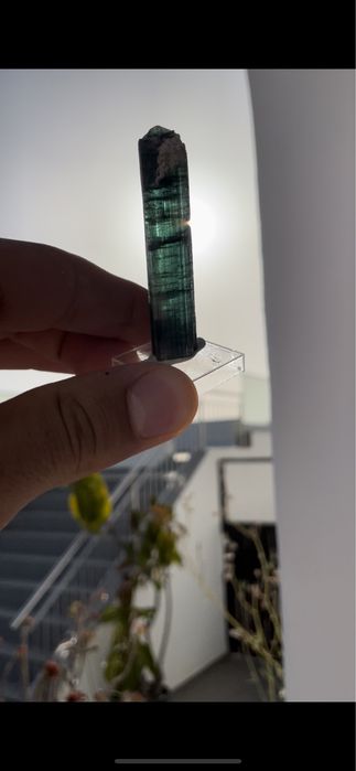 Turmalina verde rosa azul amarela laranja