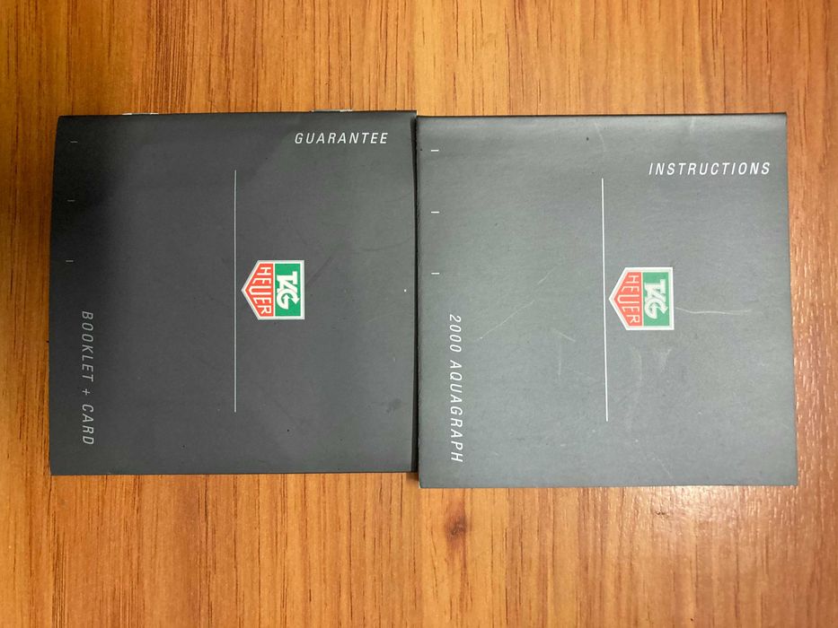 Relógio TAG Aquagraph 500m Diver