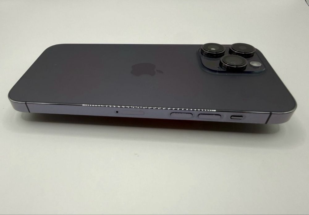 Iphone 14 pro max roxo 128gb com fatura e garantia