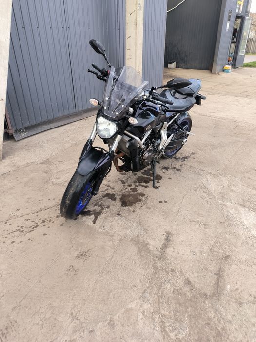 Продам мотоцикл Yamaha MT 07