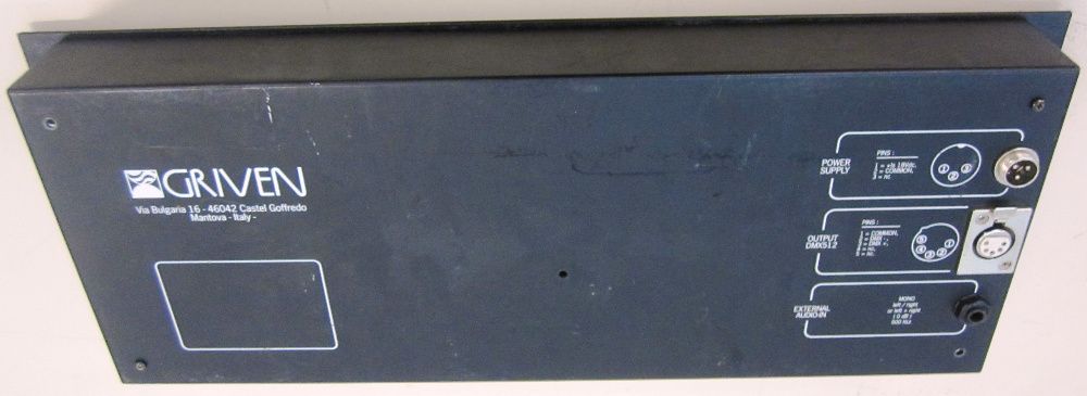 Mesa de luzes Griven 16 canais