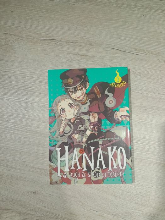 Hanako duch ze szkolnej toalety Tom 2