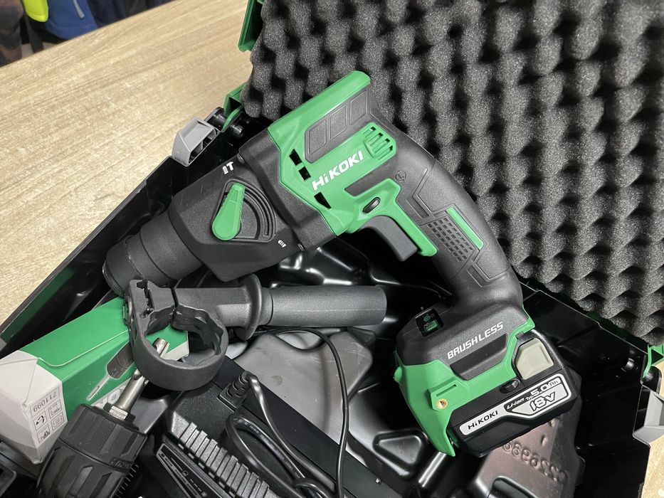 Hikoki DH 18DPB / безщітковий перфоратор Хікокі на 2 режими