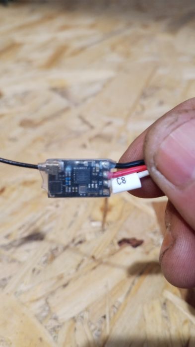 радиоприемник Cyclone Nano 2400RX ELRS 2.4 MHz