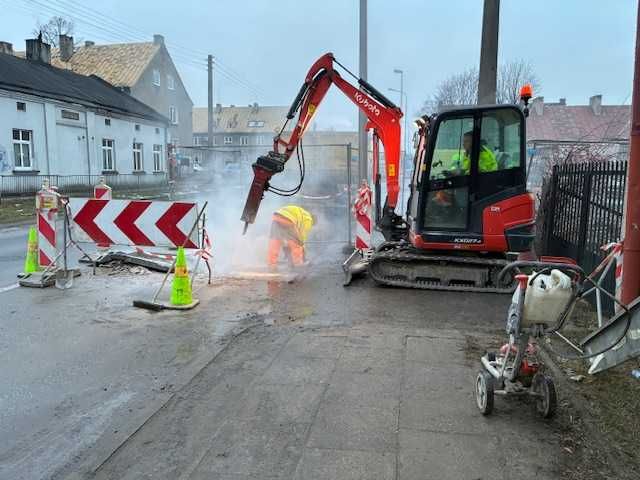 Przewierty sterowane HDD Kompleksowa budowa sieci wodkan gaz przewiert