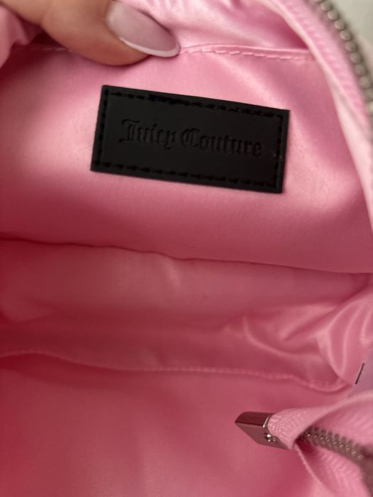 Rozowa torebka Juicy Couture