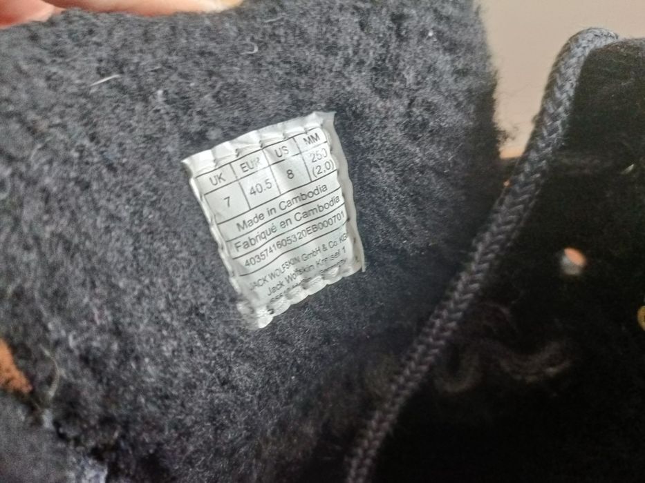 Kozaki, buty Jack Wolfskin Texapore rozm. 40,5