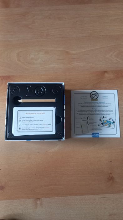 Gra karciana CV w bardzo dobrym stanie