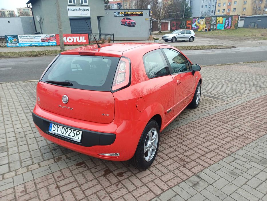 Fiat Grande Punto Evo 1.4 Klima