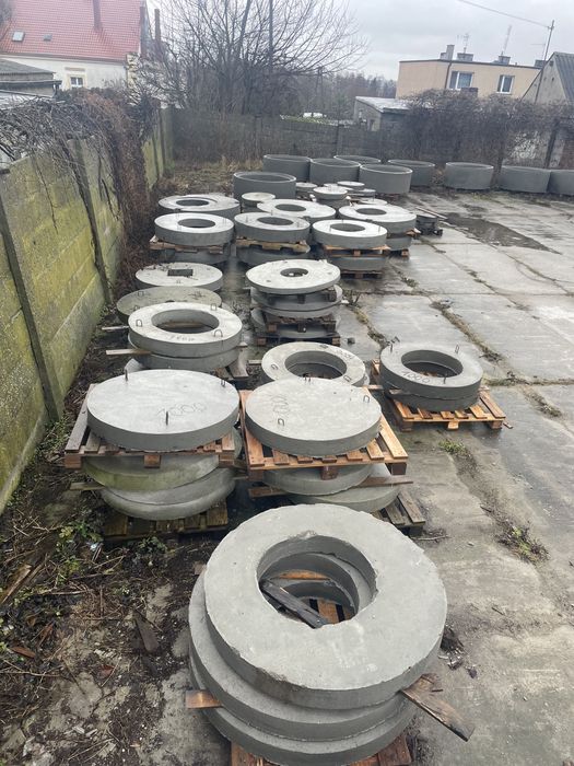 Kręgi betonowe na zbiorniki