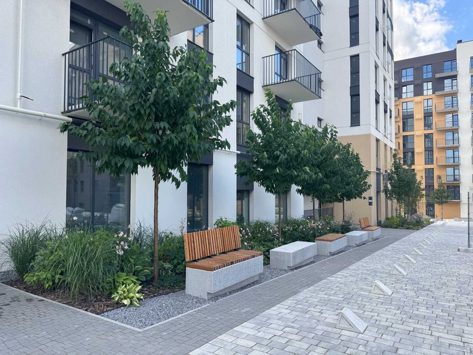 Продаж 1-кімнатної квартири 41кв.(єОселя) м.Пустомити (9км.від Львова)