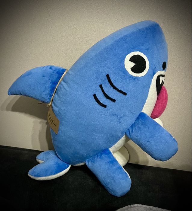 Maskotka REKSIN rękodzieło handmade