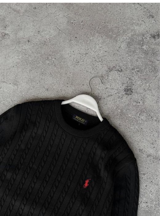 Вязаний Светр Polo Ralph Lauren кофта поло светр вязаний Polo