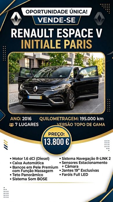 Espace V initial Paris