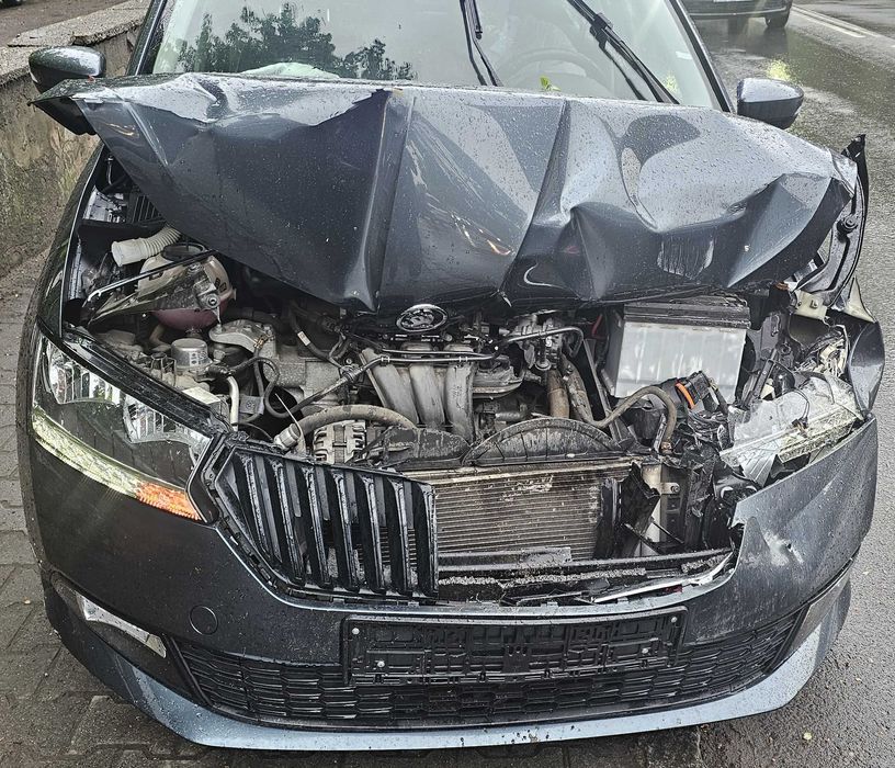 sprzedam skoda fabia
