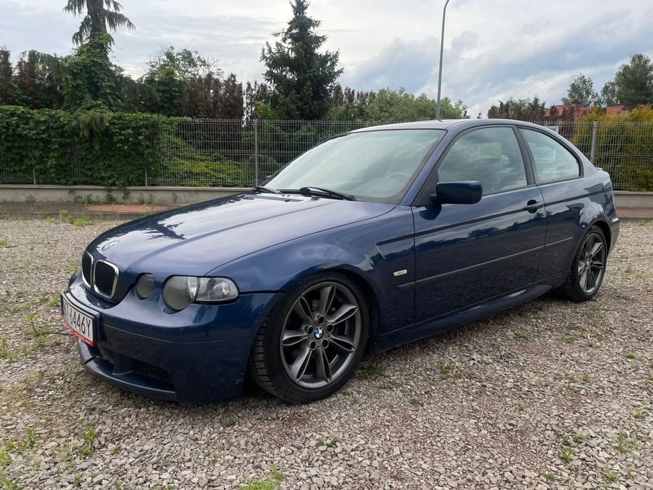 BMW 316TI E46  1.8 benzyna 2004r Compakt M Pakiet Super Stan